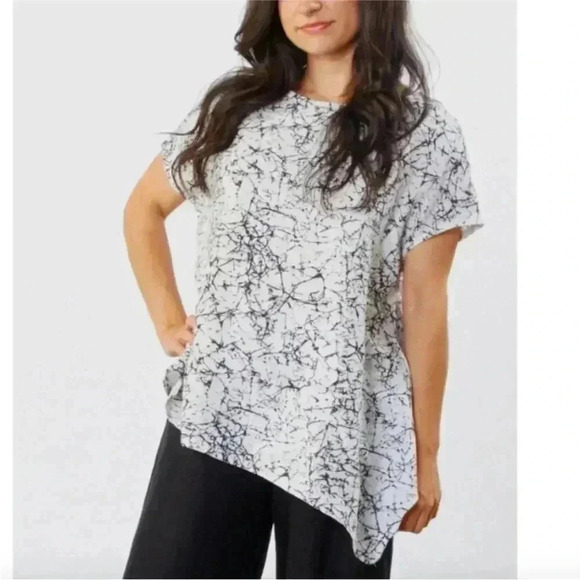 Bryn Walker Ivy Print Top - Picture 1 of 10